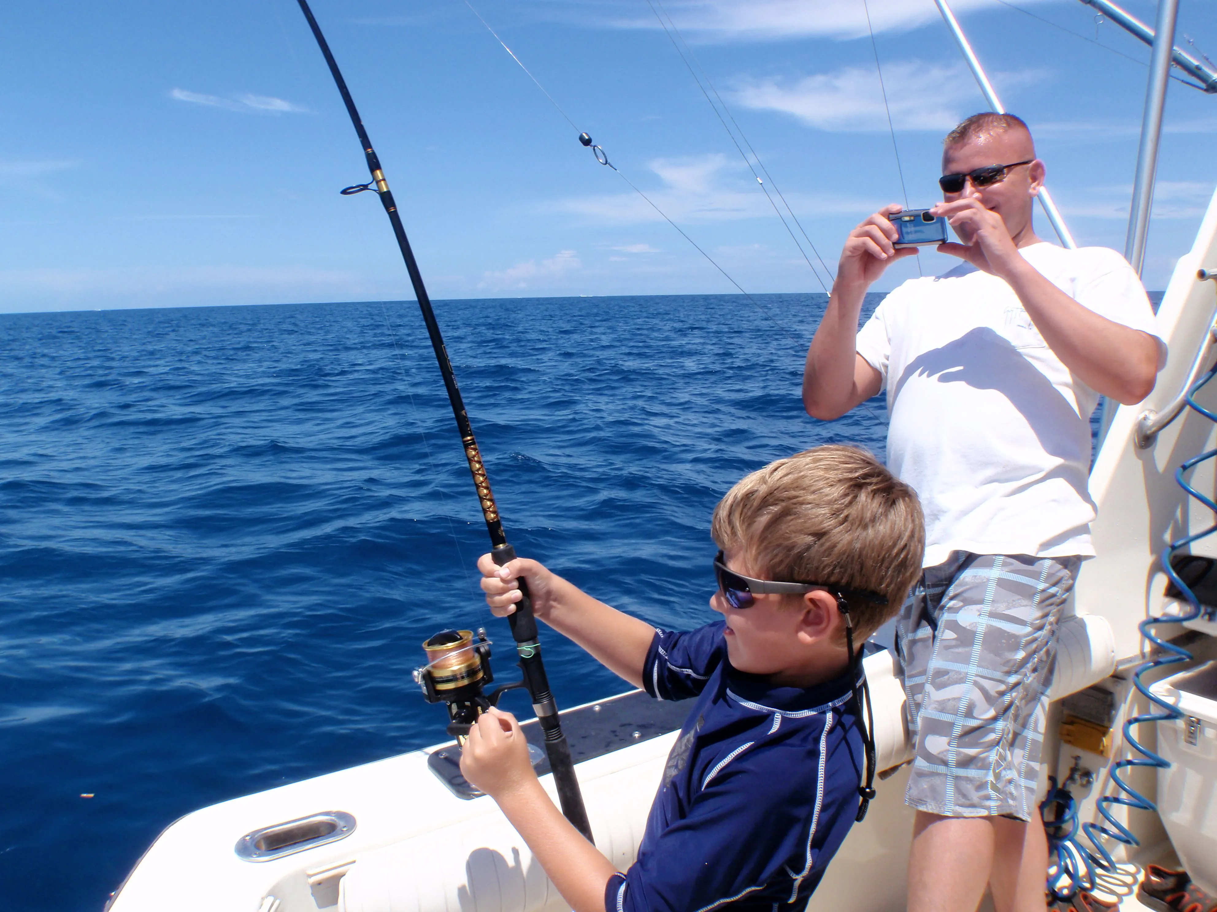 Fishing stop