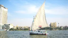 A Boat trip by the River Nile - 2