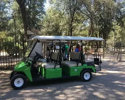 A GOLF CAR TOUR - 1