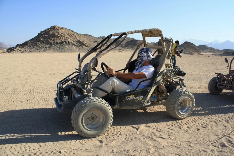 Buggy riding (30 minutes) - 7