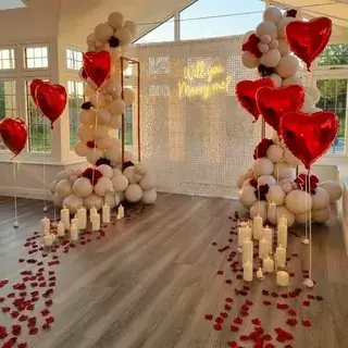 Celebrating a marriage proposal - 2