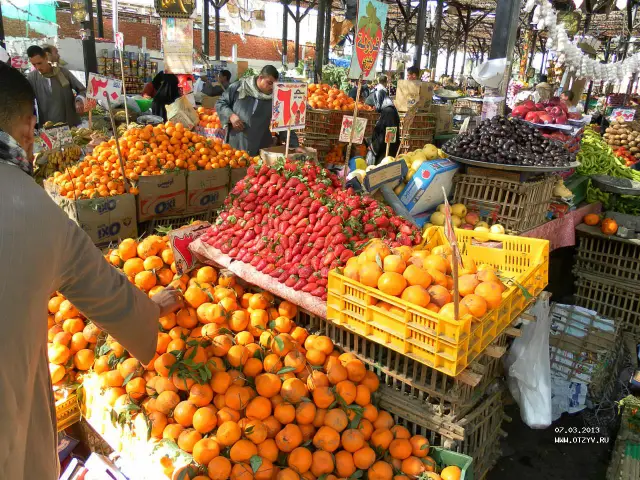 Fruit and vegetable market - 2