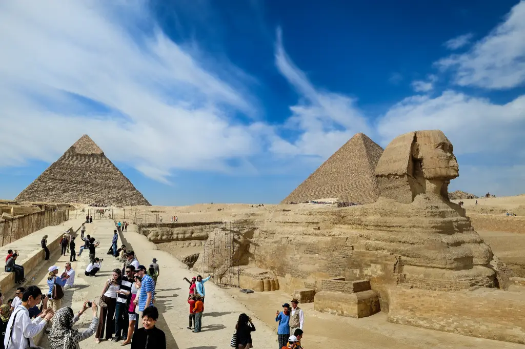 GIZA PLATEAU (THE GREAT PYRAMIDS AND SPHINX) - 11