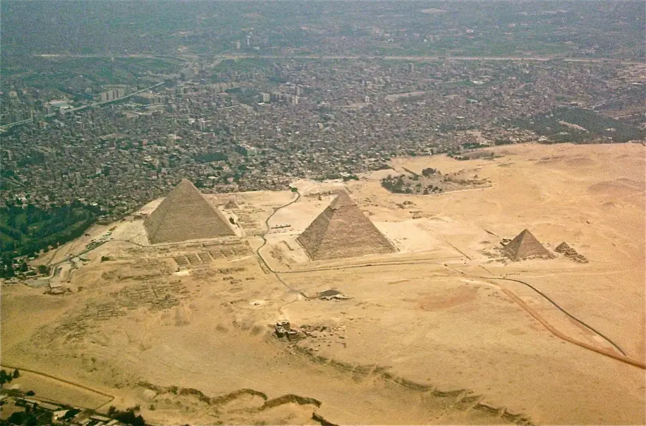 GIZA PLATEAU (THE GREAT PYRAMIDS AND SPHINX) - 2