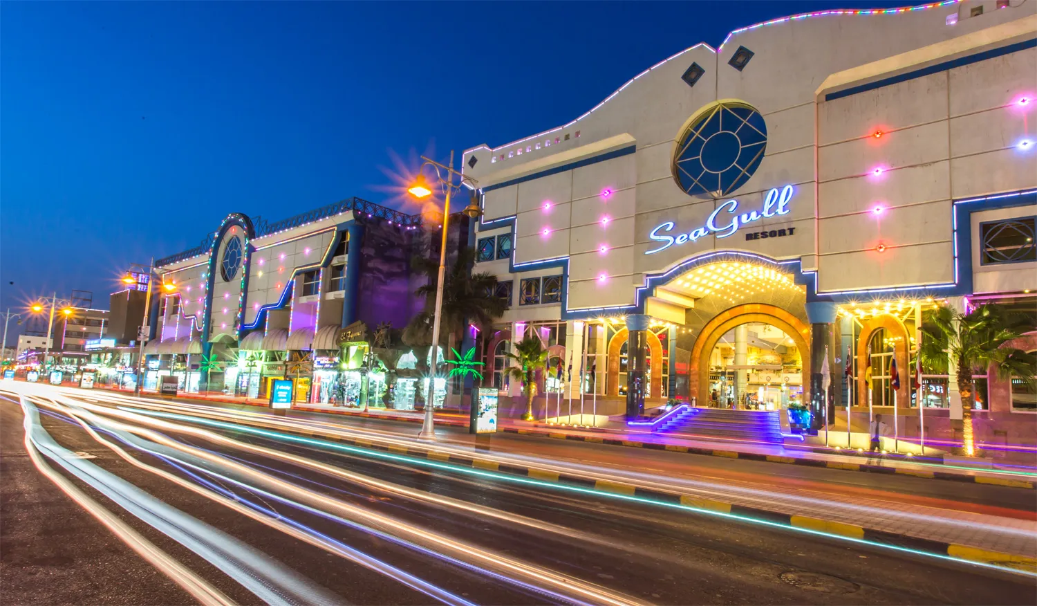 HURGHADA CITY CENTER AND THE MAIN STREET SHERATON - 2