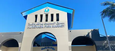 Hurghada Fish market - 1