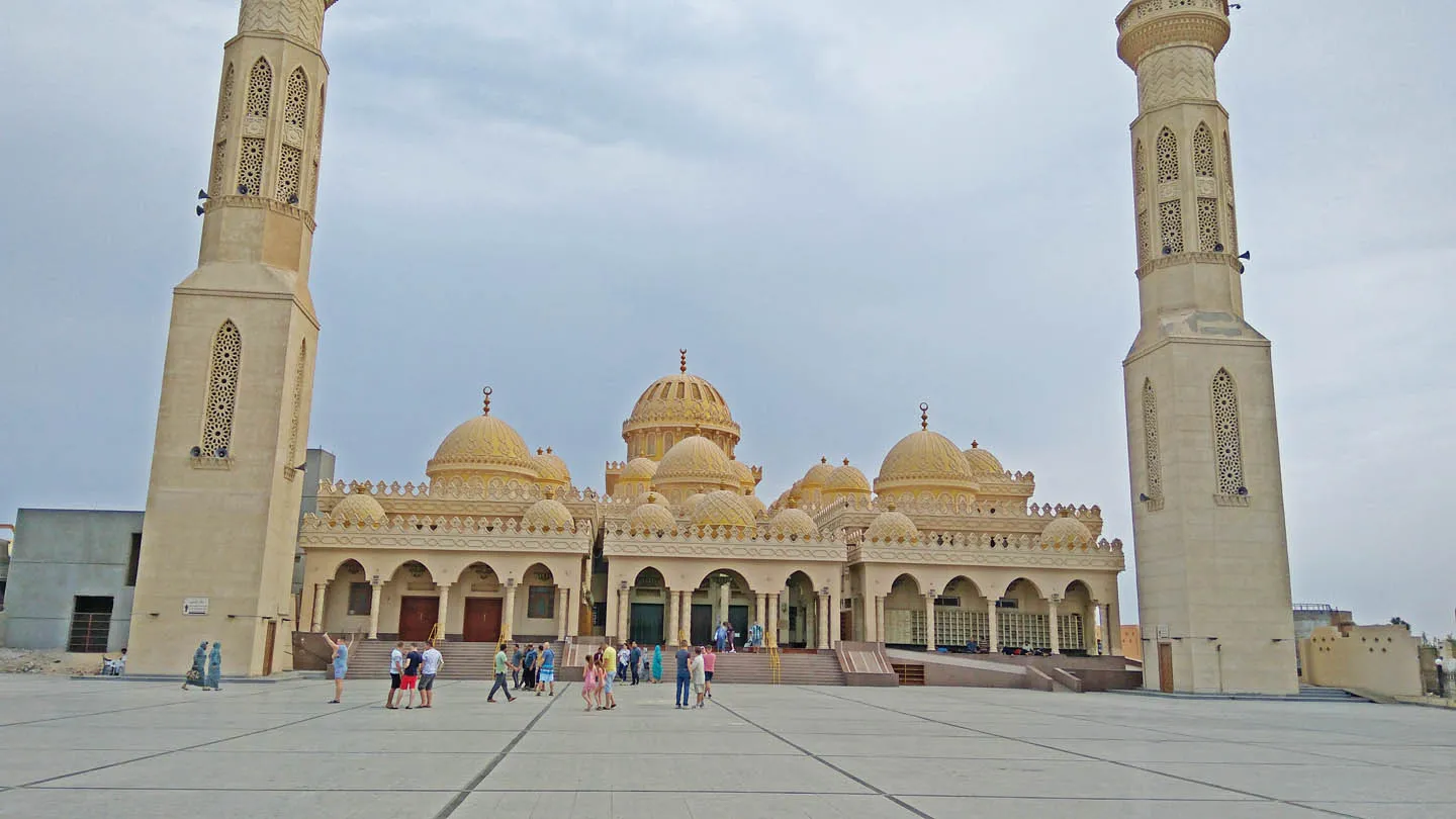 HURGHADA GARND MOSQUE EL-MINA - 2