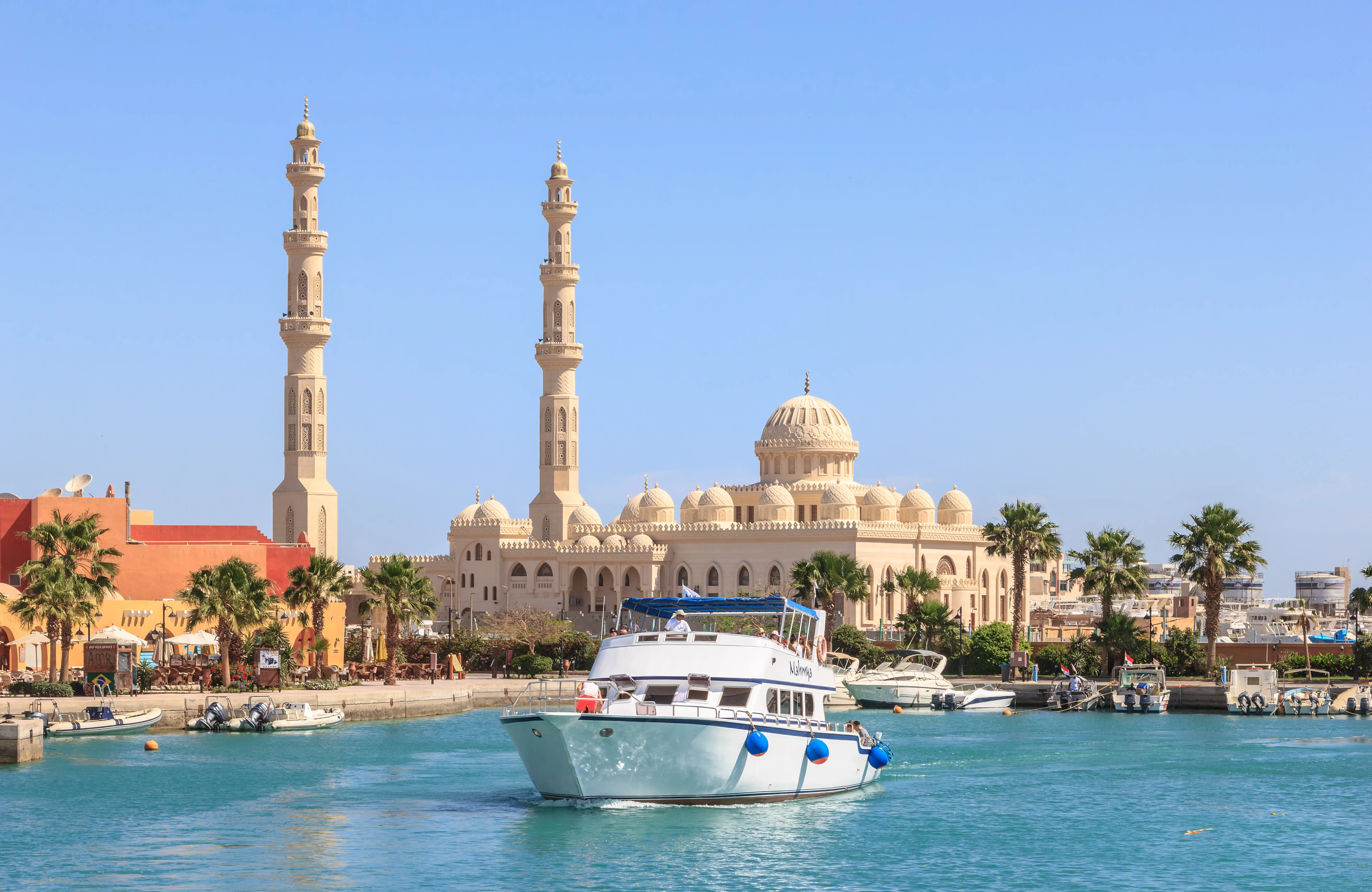 HURGHADA GARND MOSQUE EL-MINA - 3