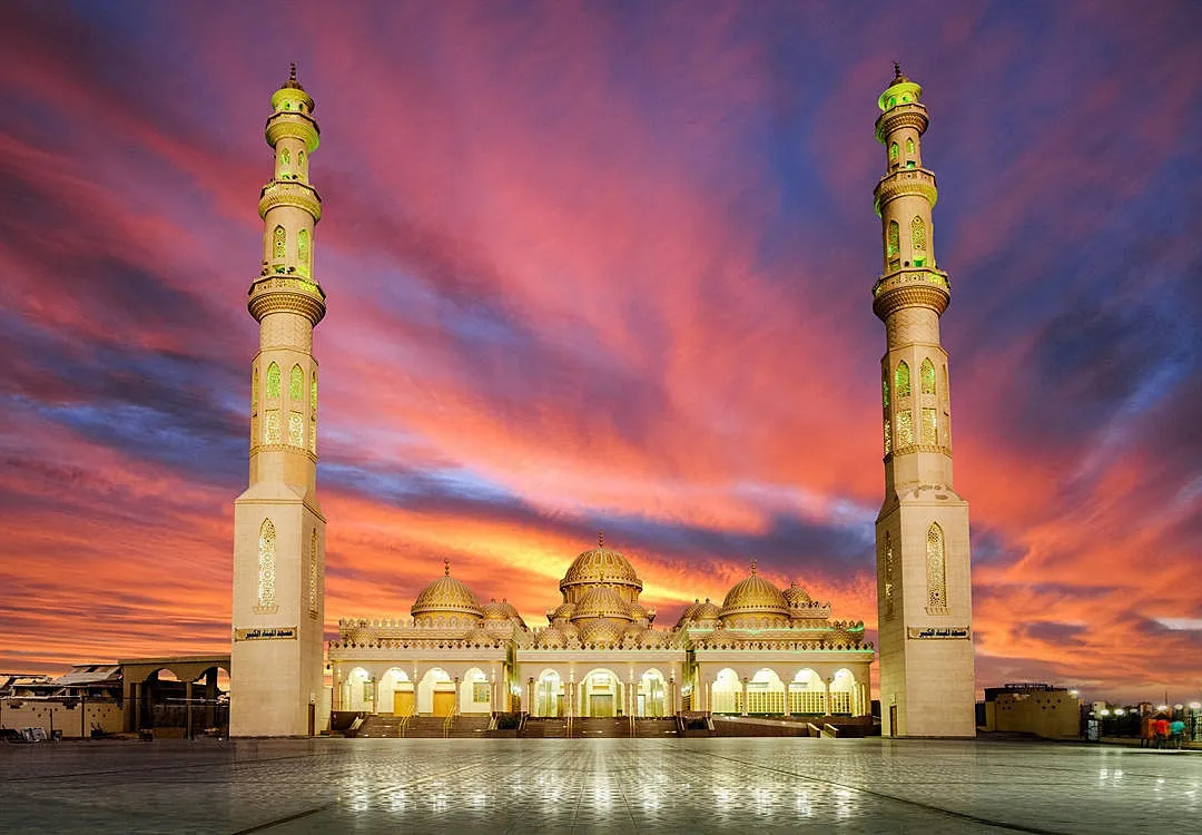 HURGHADA GARND MOSQUE EL-MINA - 7
