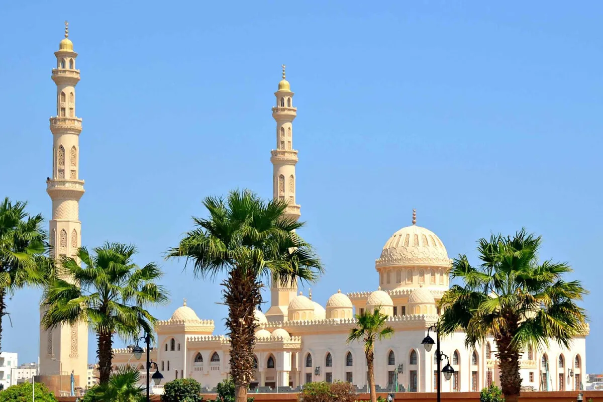 HURGHADA GARND MOSQUE EL-MINA - 9