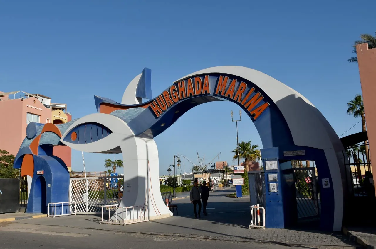 HURGHADA MARINA ( SEA PORT) - 1