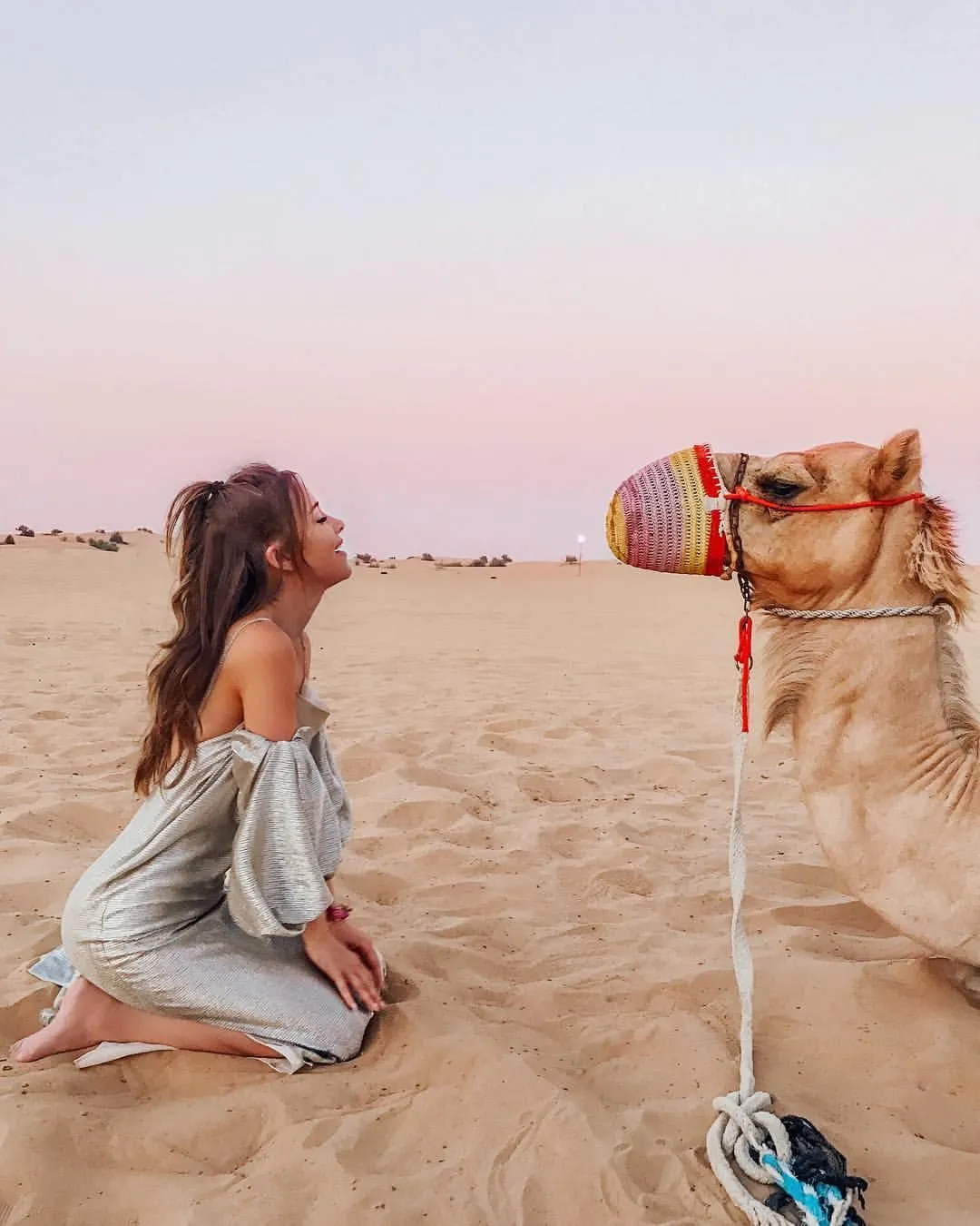 IN THE DESERT OF SAHL HASHEESH - 1