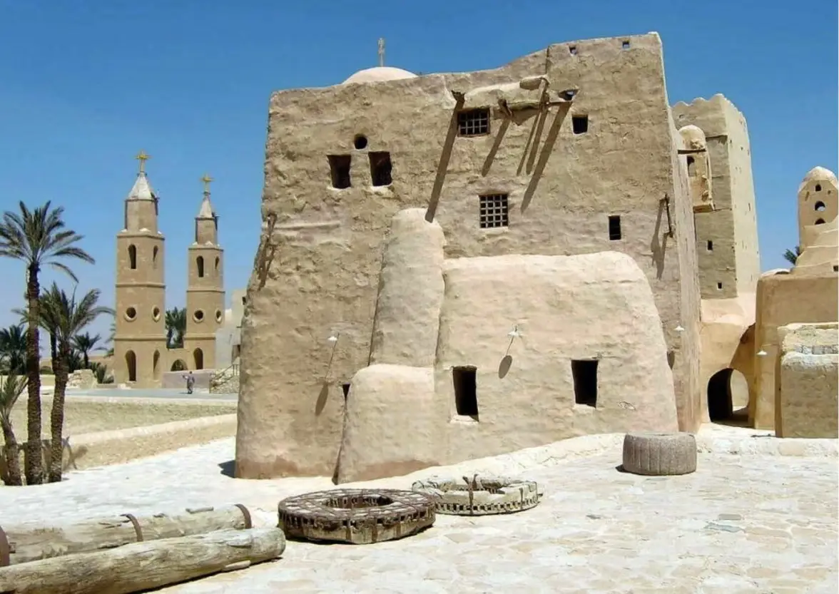 MONASTERY OF ST. PAUL - 13