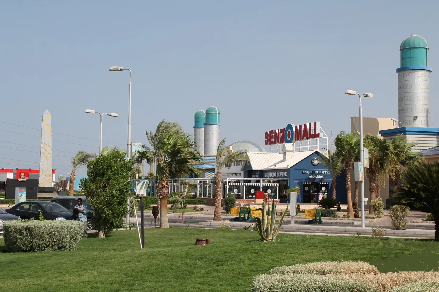 Senzo mall center - 3