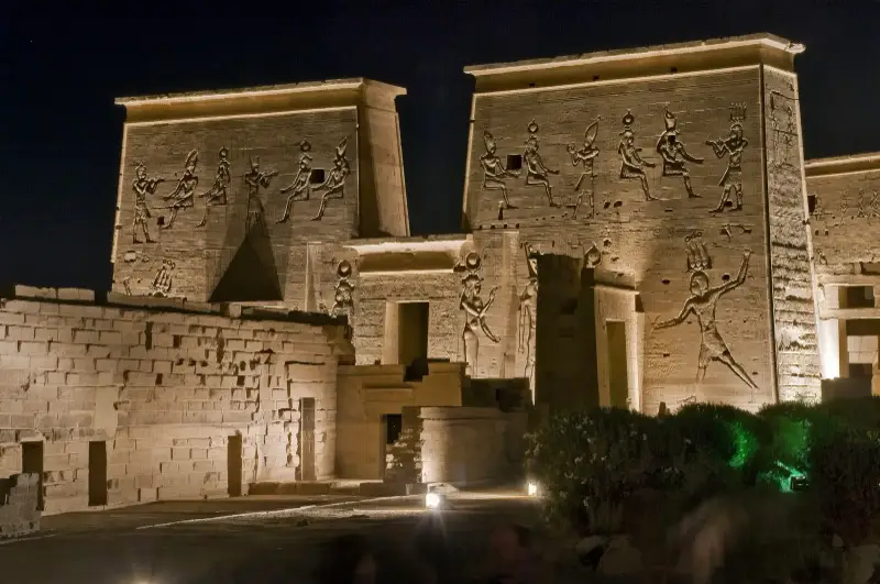 TEMPLES OF PHILAE ISLAND - 13