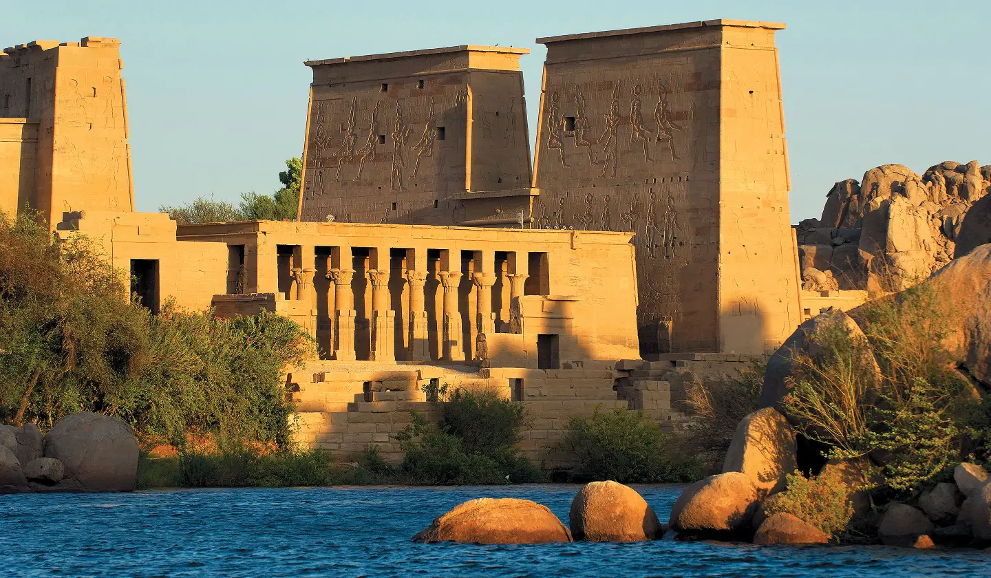 TEMPLES OF PHILAE ISLAND - 14