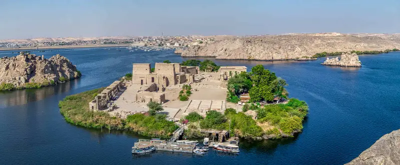 TEMPLES OF PHILAE ISLAND - 15