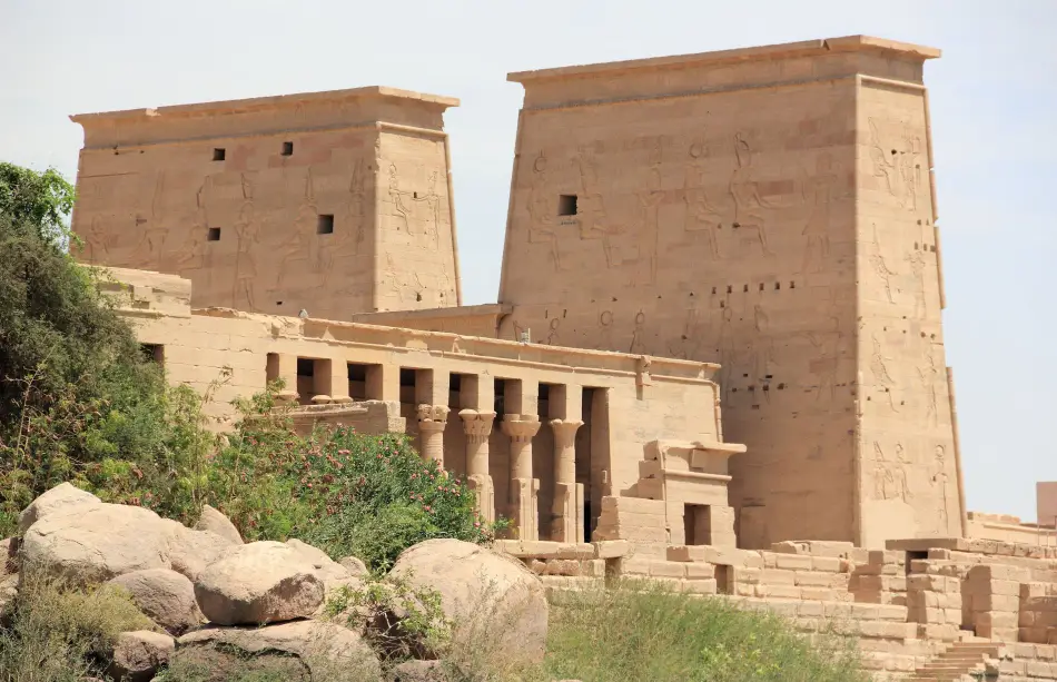 TEMPLES OF PHILAE ISLAND - 3