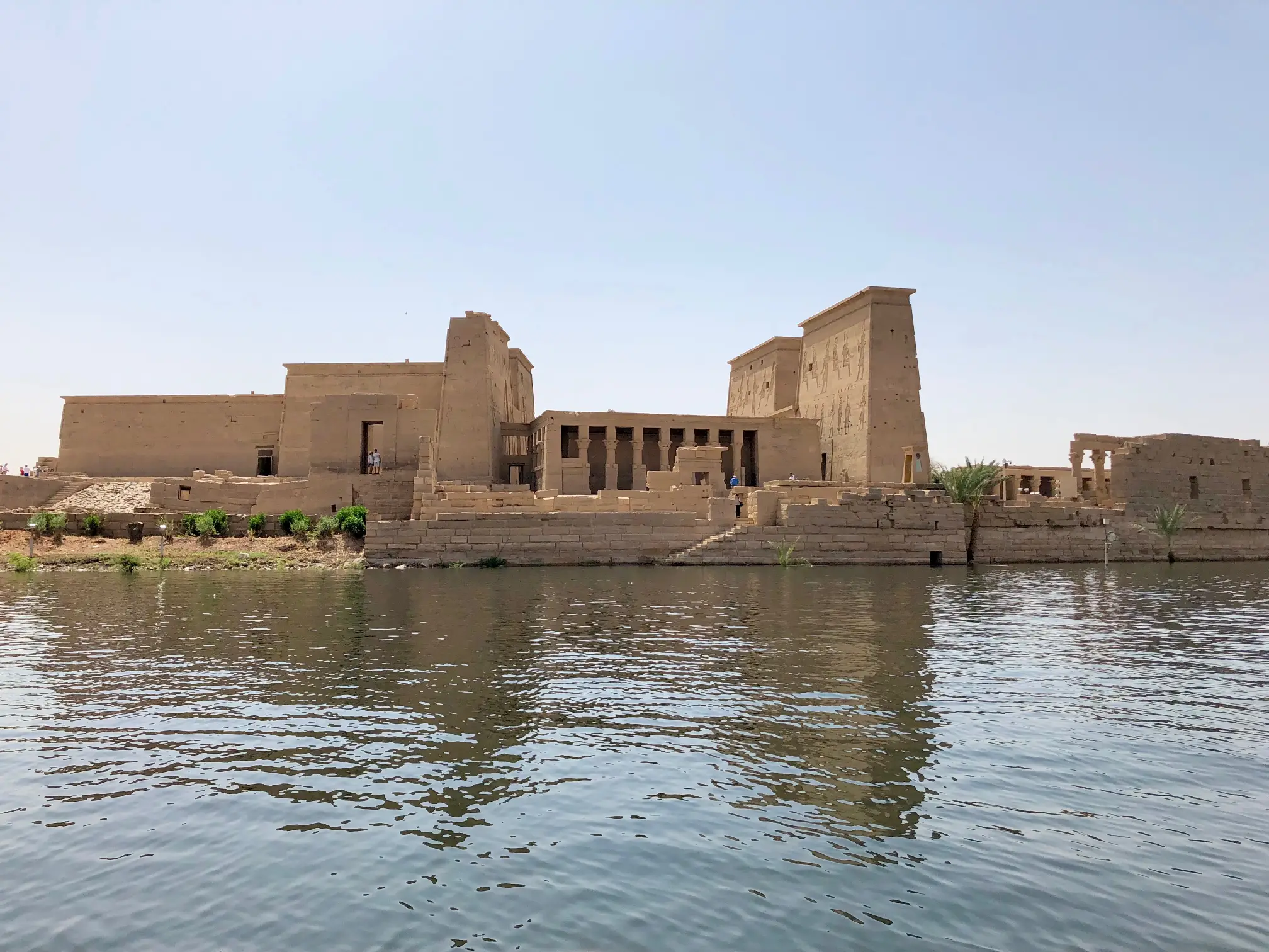 TEMPLES OF PHILAE ISLAND - 5