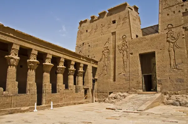 TEMPLES OF PHILAE ISLAND - 9