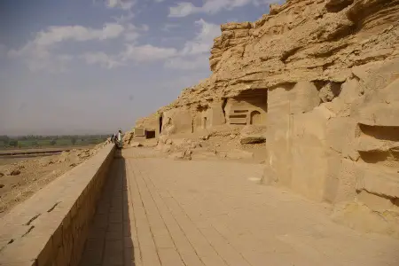 The archaeological site of El-Kab - 12