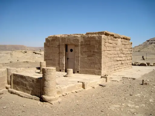 The archaeological site of El-Kab - 13