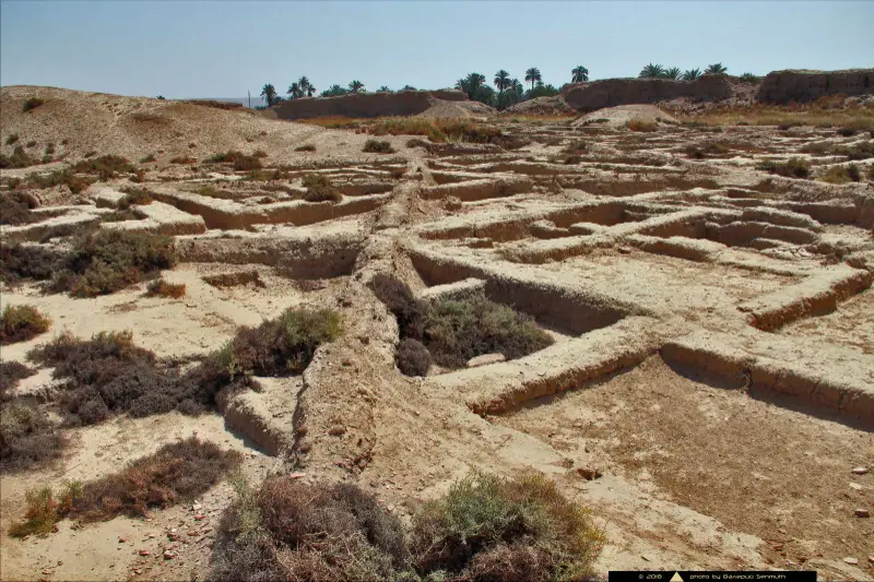 The archaeological site of El-Kab - 4