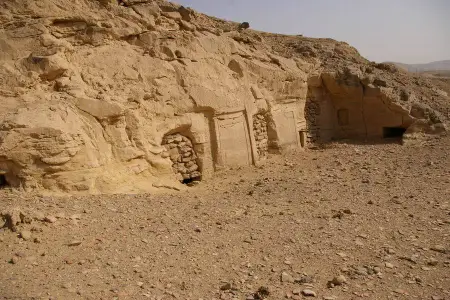 The archaeological site of El-Kab - 6