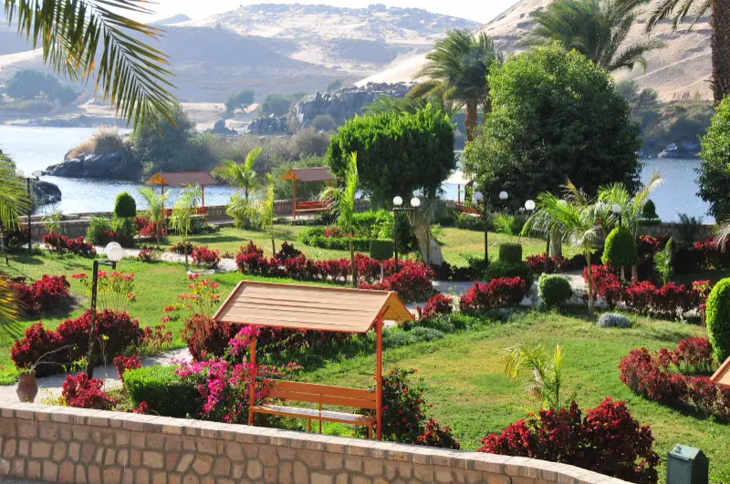 THE ASWAN BOTANICAL GARDEN - 10