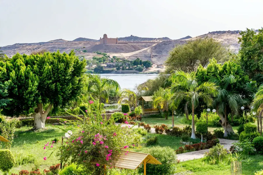 THE ASWAN BOTANICAL GARDEN - 3