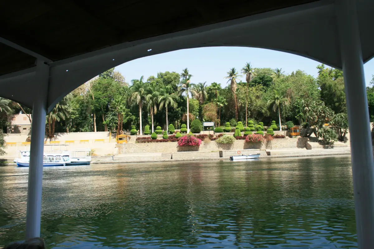 THE ASWAN BOTANICAL GARDEN - 8
