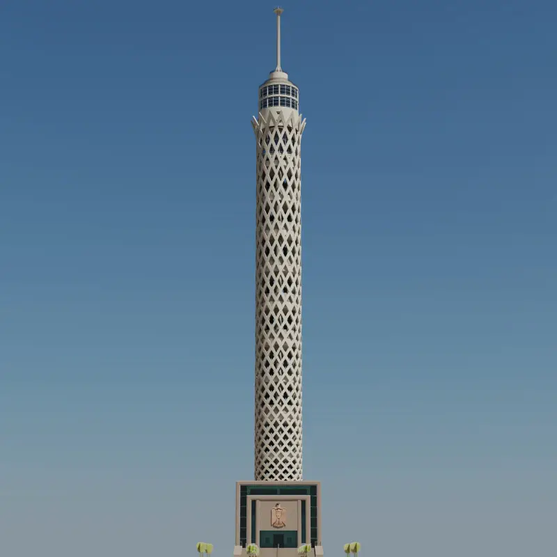 The Cairo Tower - 1