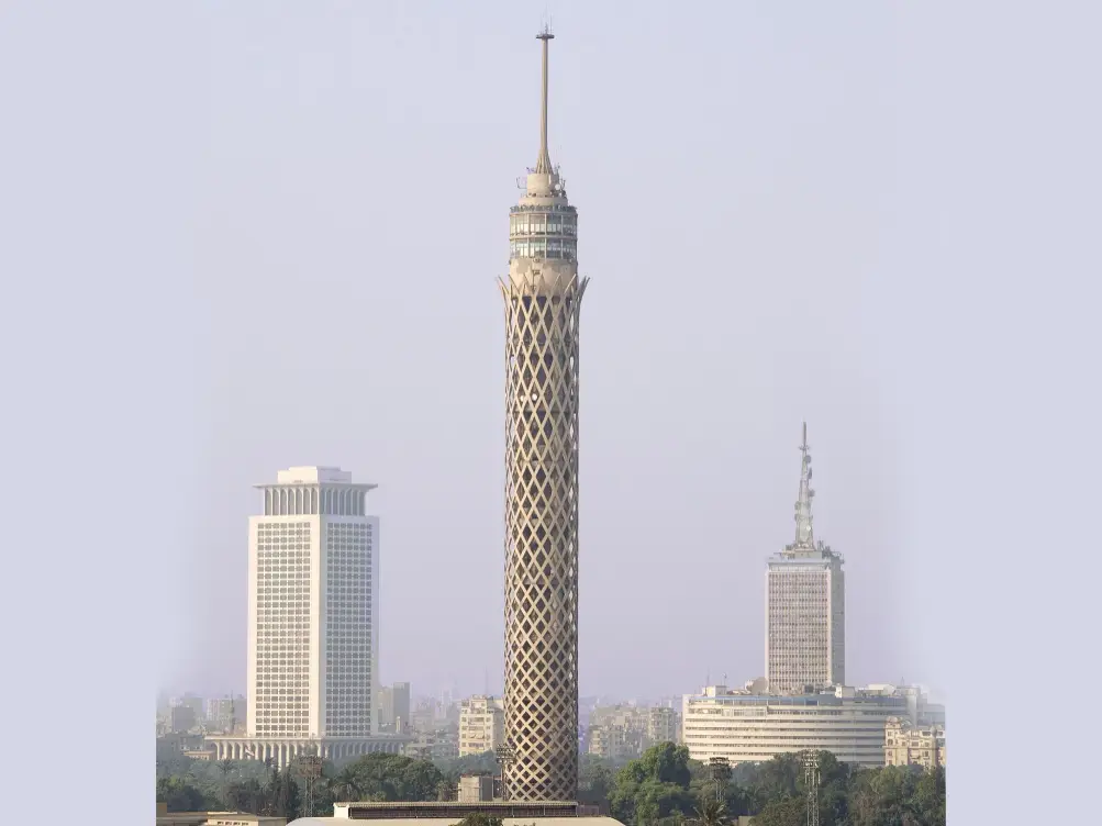The Cairo Tower - 3