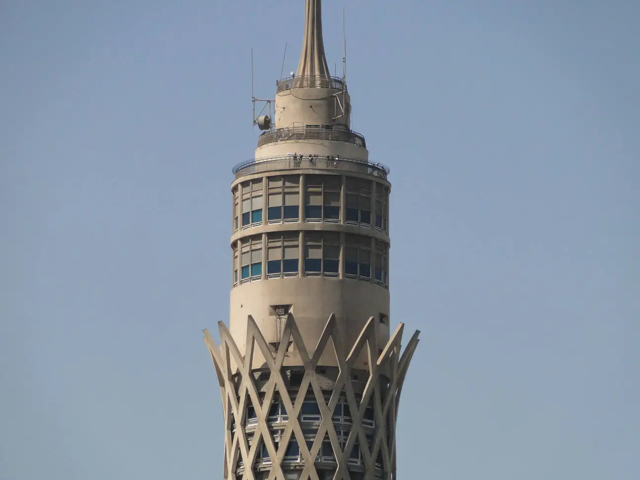 The Cairo Tower - 5