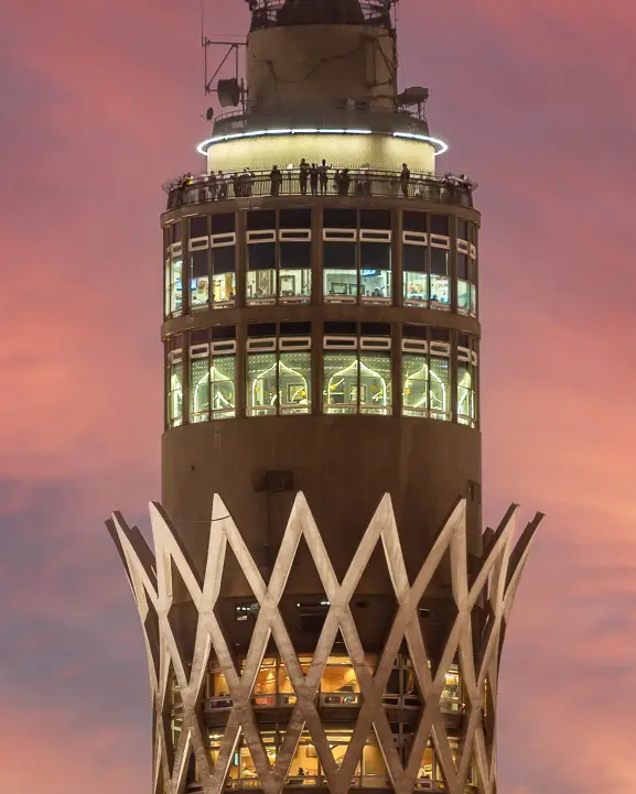 The Cairo Tower - 8