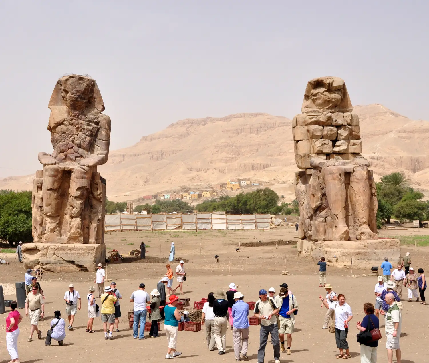 The Colossi of Memnon - 1