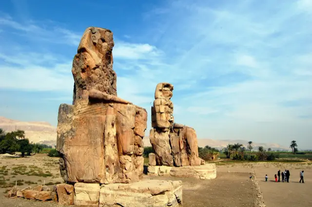 The Colossi of Memnon - 7