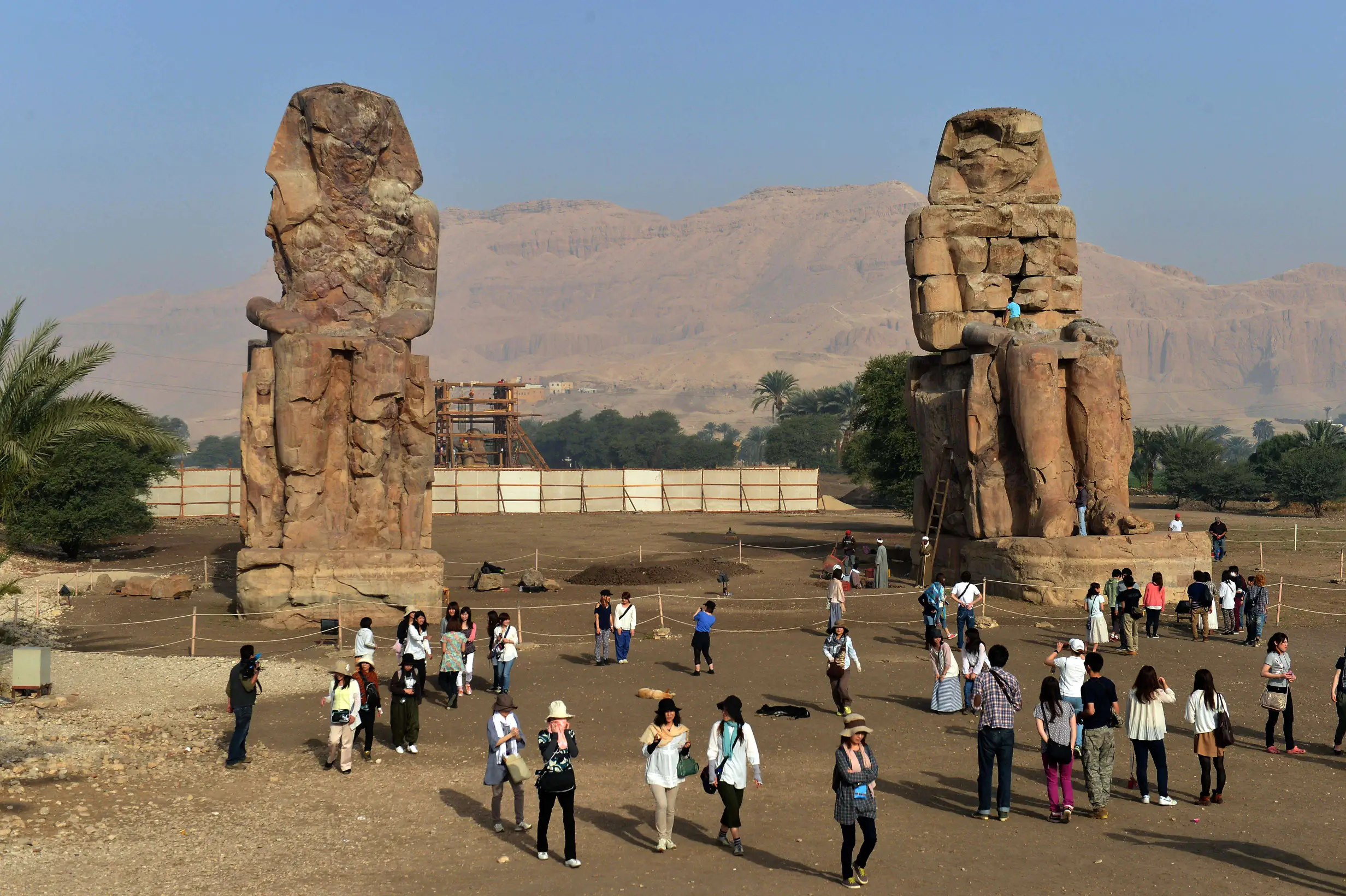 The Colossi of Memnon - 9