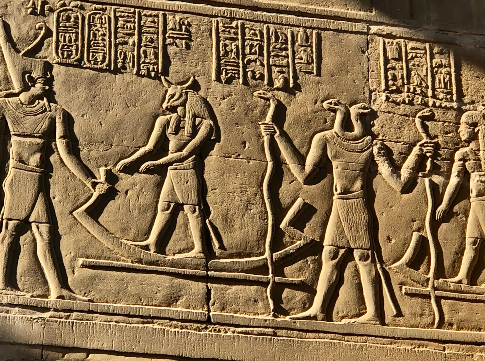 THE DOUBLE TEMPLE OF SOBEK AND HORUS AT KOM OMBO - 11