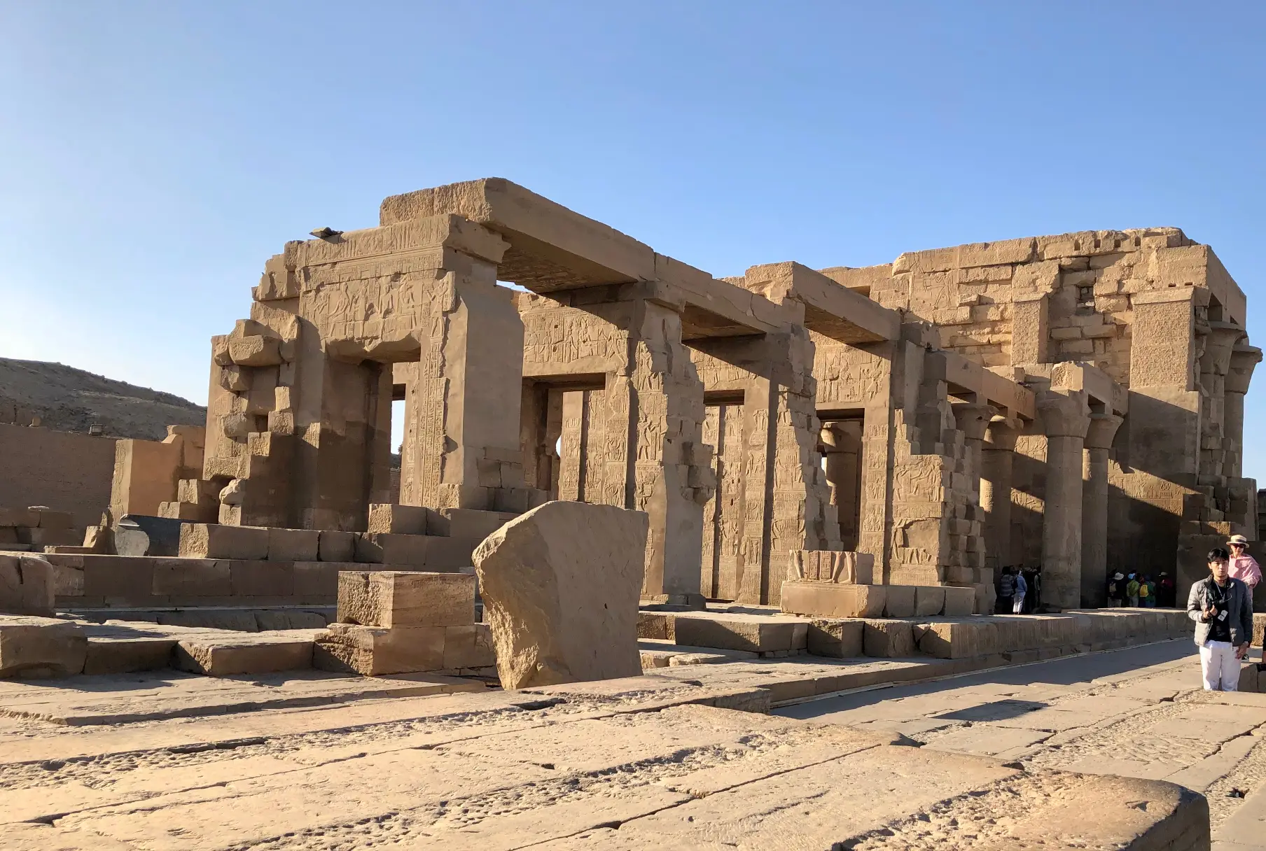 THE DOUBLE TEMPLE OF SOBEK AND HORUS AT KOM OMBO - 2