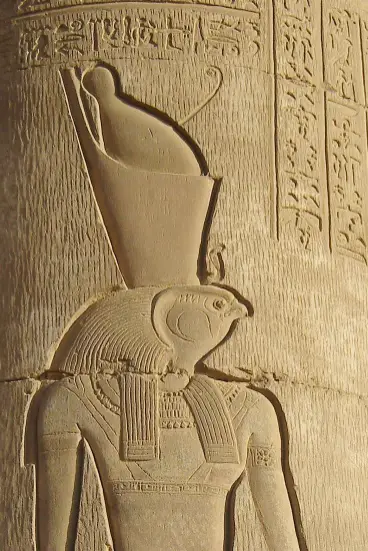 THE DOUBLE TEMPLE OF SOBEK AND HORUS AT KOM OMBO - 7