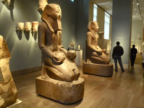THE EGYPTIAN MUSEUM (OLD MUSEUM IN CAIRO) - 13