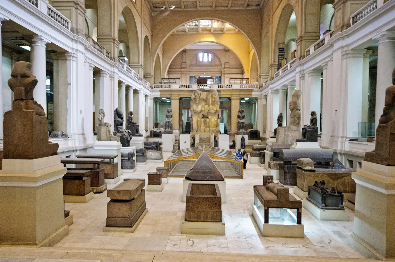 THE EGYPTIAN MUSEUM (OLD MUSEUM IN CAIRO) - 2
