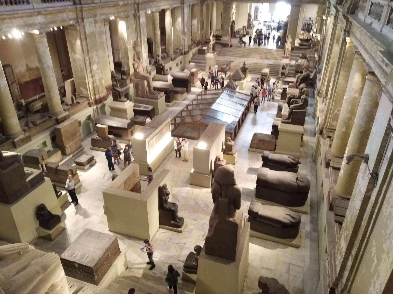 THE EGYPTIAN MUSEUM (OLD MUSEUM IN CAIRO) - 3