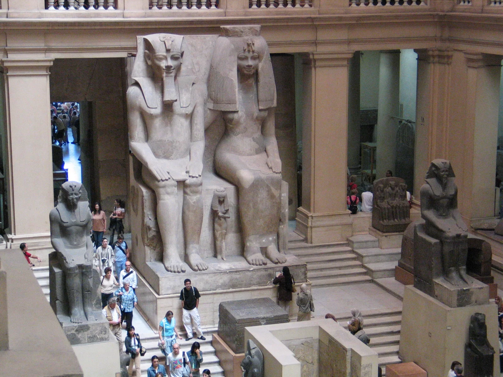 THE EGYPTIAN MUSEUM (OLD MUSEUM IN CAIRO) - 6