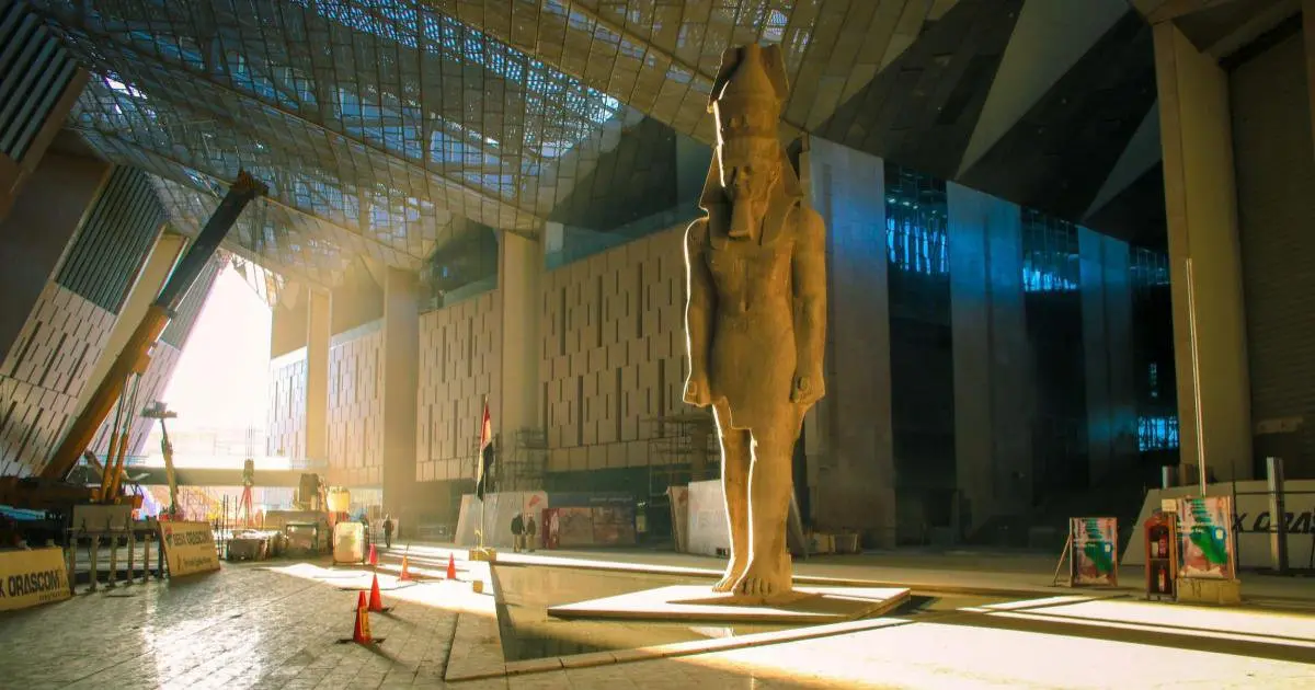 THE GRAND EGYPTIAN MUSEUM (THE NEW MUSEUM IN GIZA) - 6