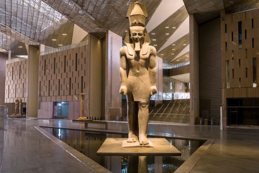 THE GRAND EGYPTIAN MUSEUM (THE NEW MUSEUM IN GIZA) - 7