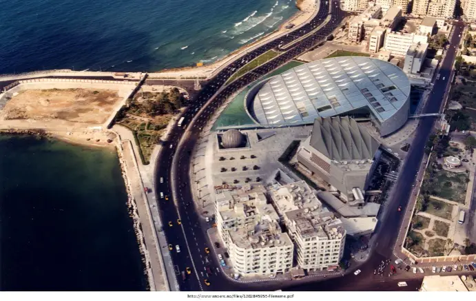 THE LIBRARY OF ALEXANDRIA - 2