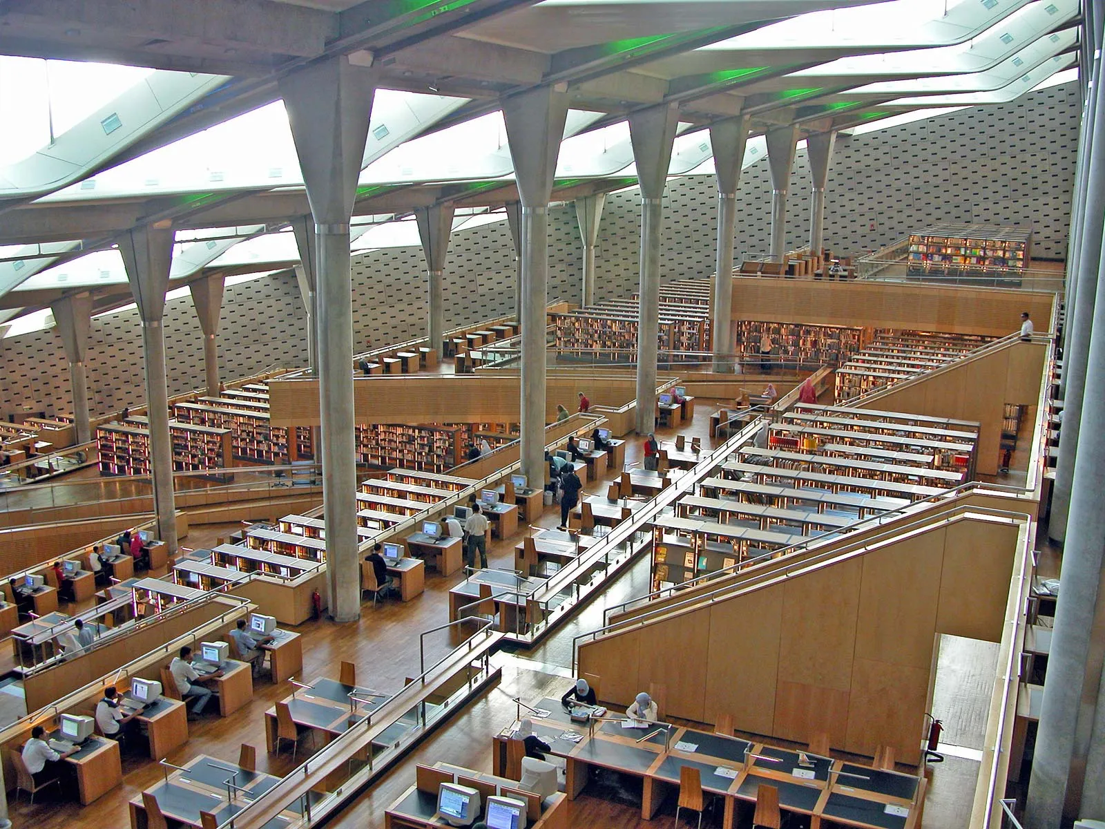 THE LIBRARY OF ALEXANDRIA - 6
