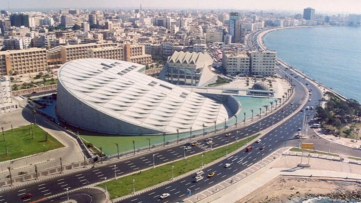THE LIBRARY OF ALEXANDRIA - 9